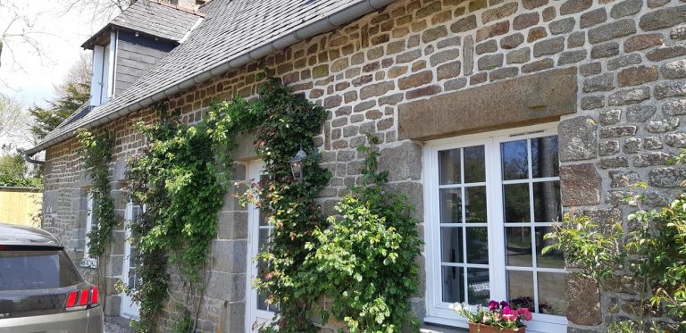 Stone house with gite in Normandy