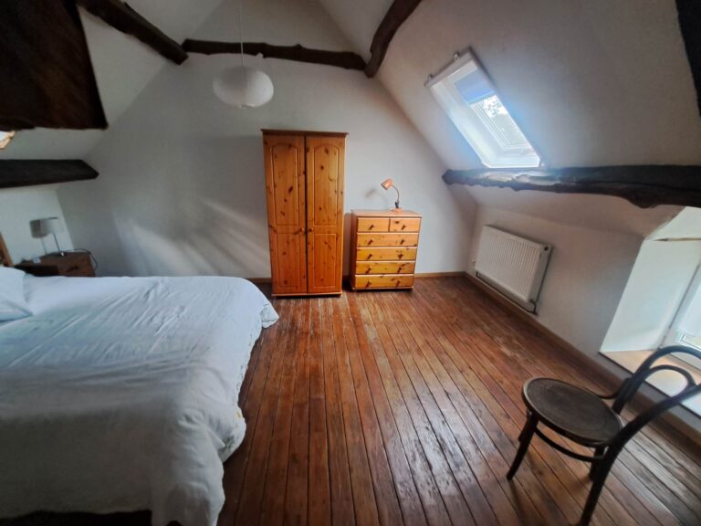bedroom 1 after Normandy longère