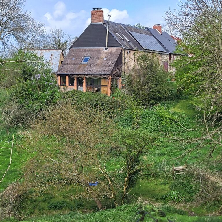 Secluded rural retreat near Tessy Bocage