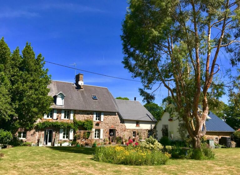Country home in Normandy