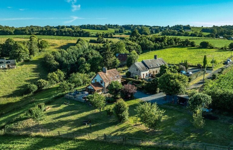 Ariel Shot1 House with gite