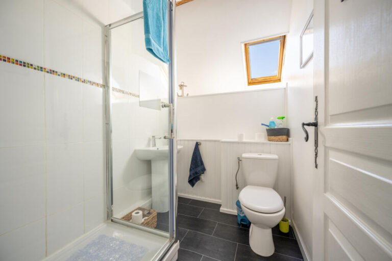 Bathroom1 House with gite