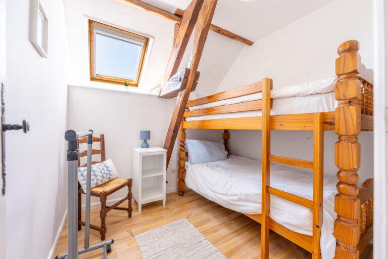 Bedroom 4 House with gite