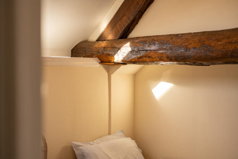 Detail Bedroom Shot House with gite