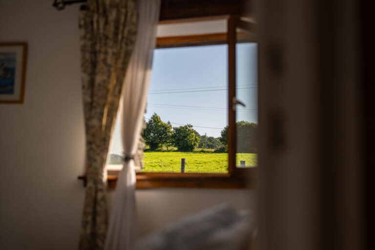 Detail Window Shot House with gite