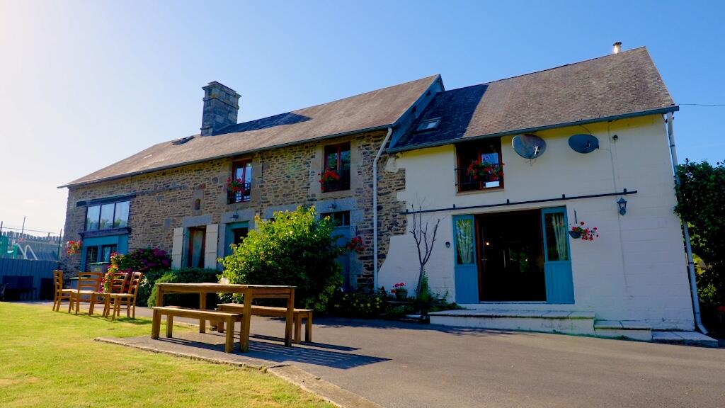 Gite Front Shot French Property for sale