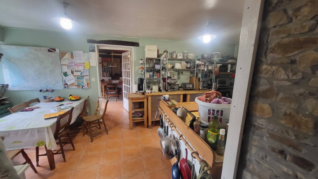 Peaceful rural retreat in Normandy