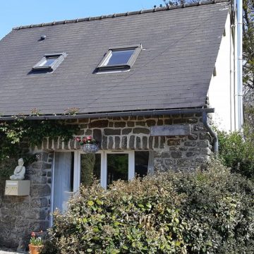 Stone house with gite in Normandy
